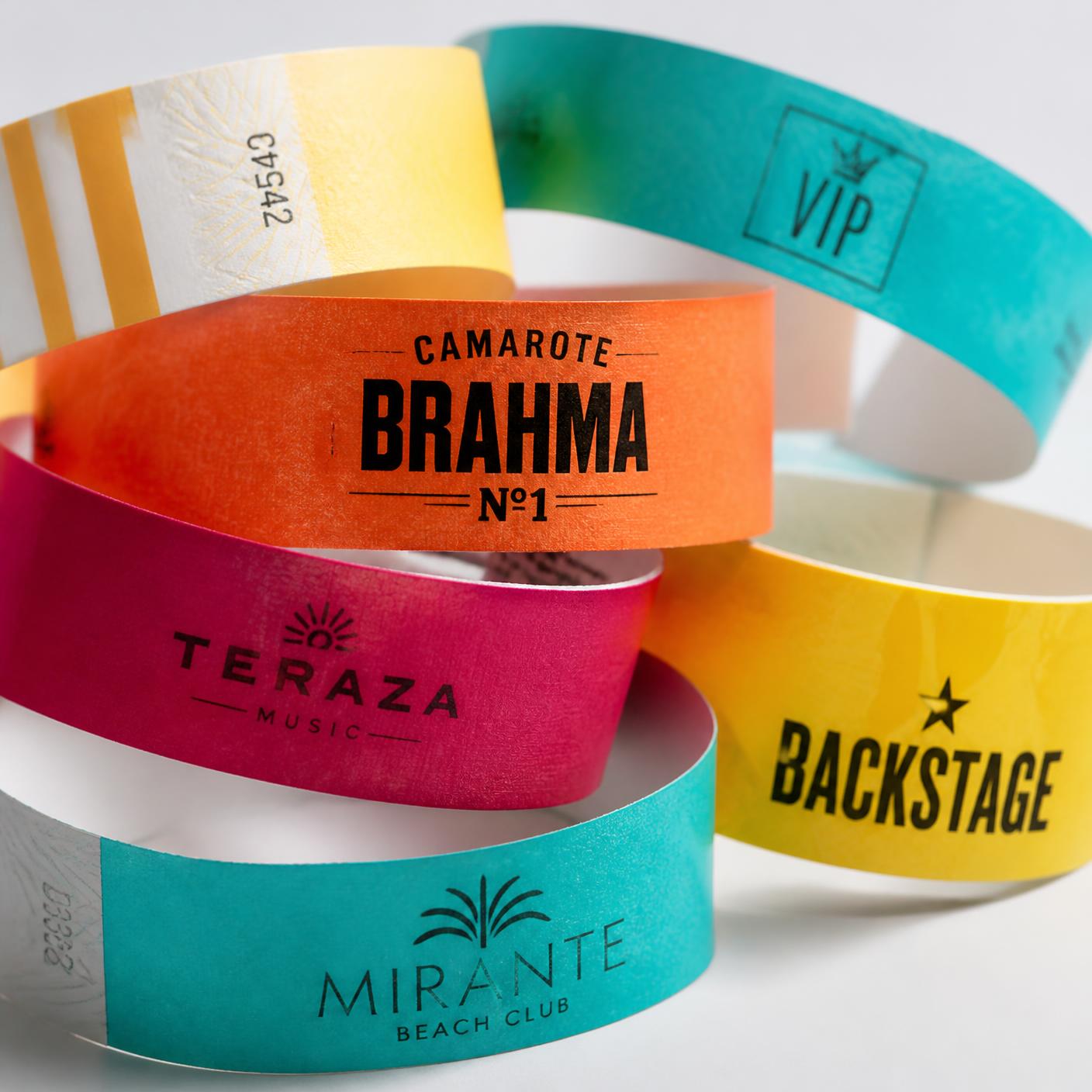Pulseiras personalizadas para eventos - Ticmais