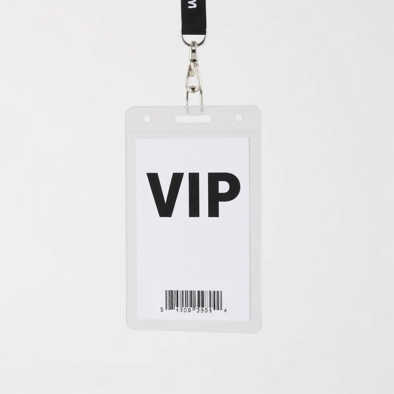 Credencial PVC VIP